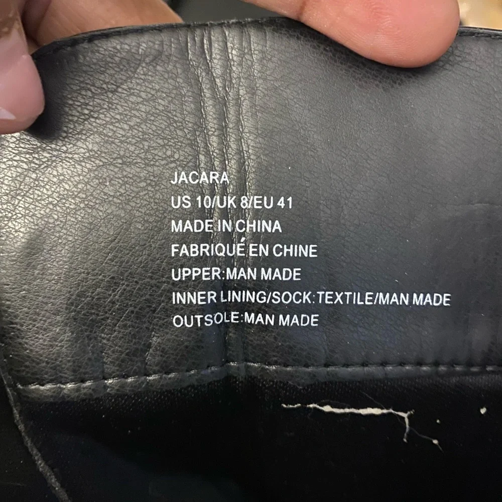 🖤BRAND NEW🖤 BLOCK HEELED BOOT - Picture 4 of 5